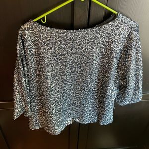 Gap sequin top